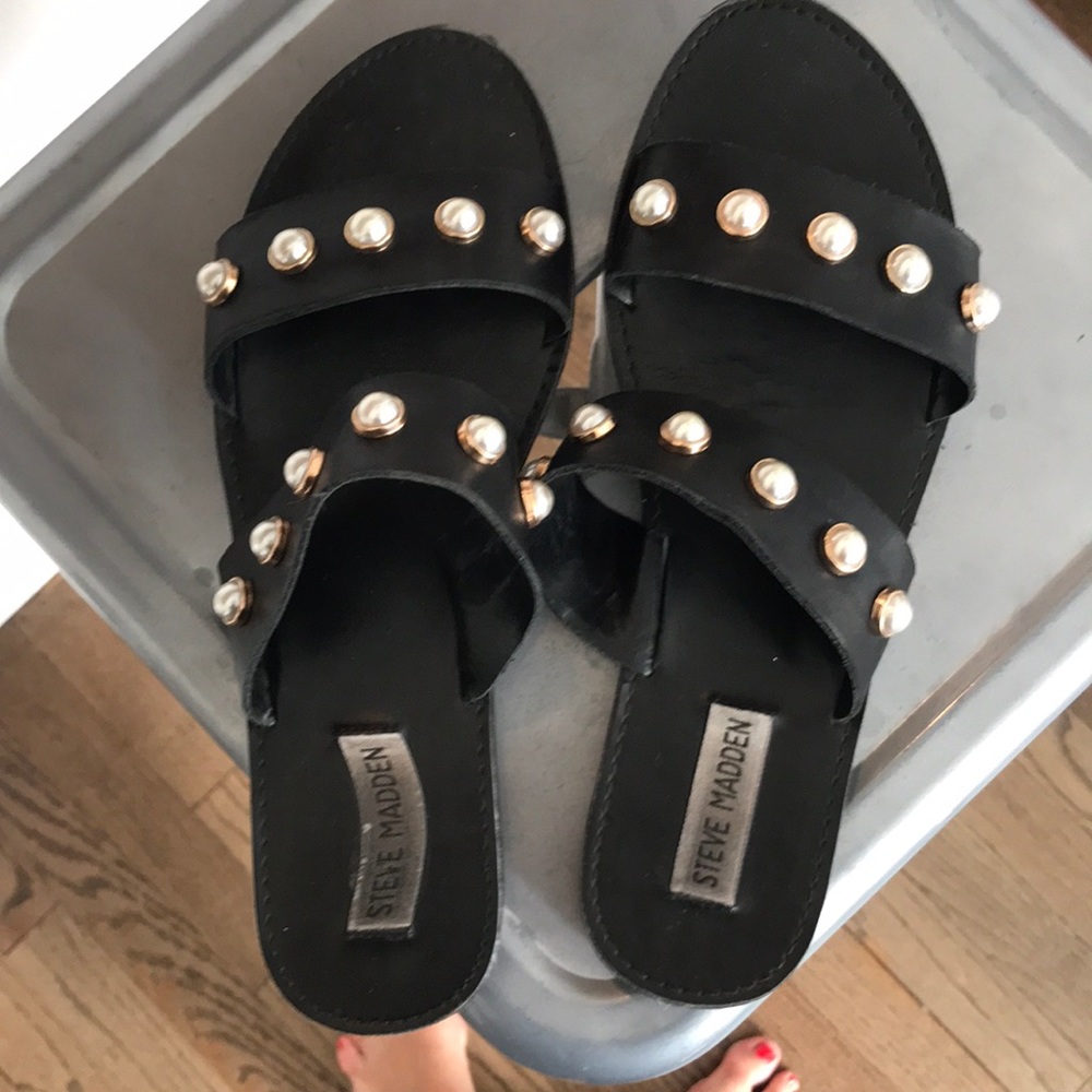 Steve Madden Jole flat sandals